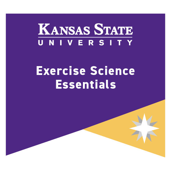 Excercise Science Essentials Intermediate Noncredit Microcredential Badge